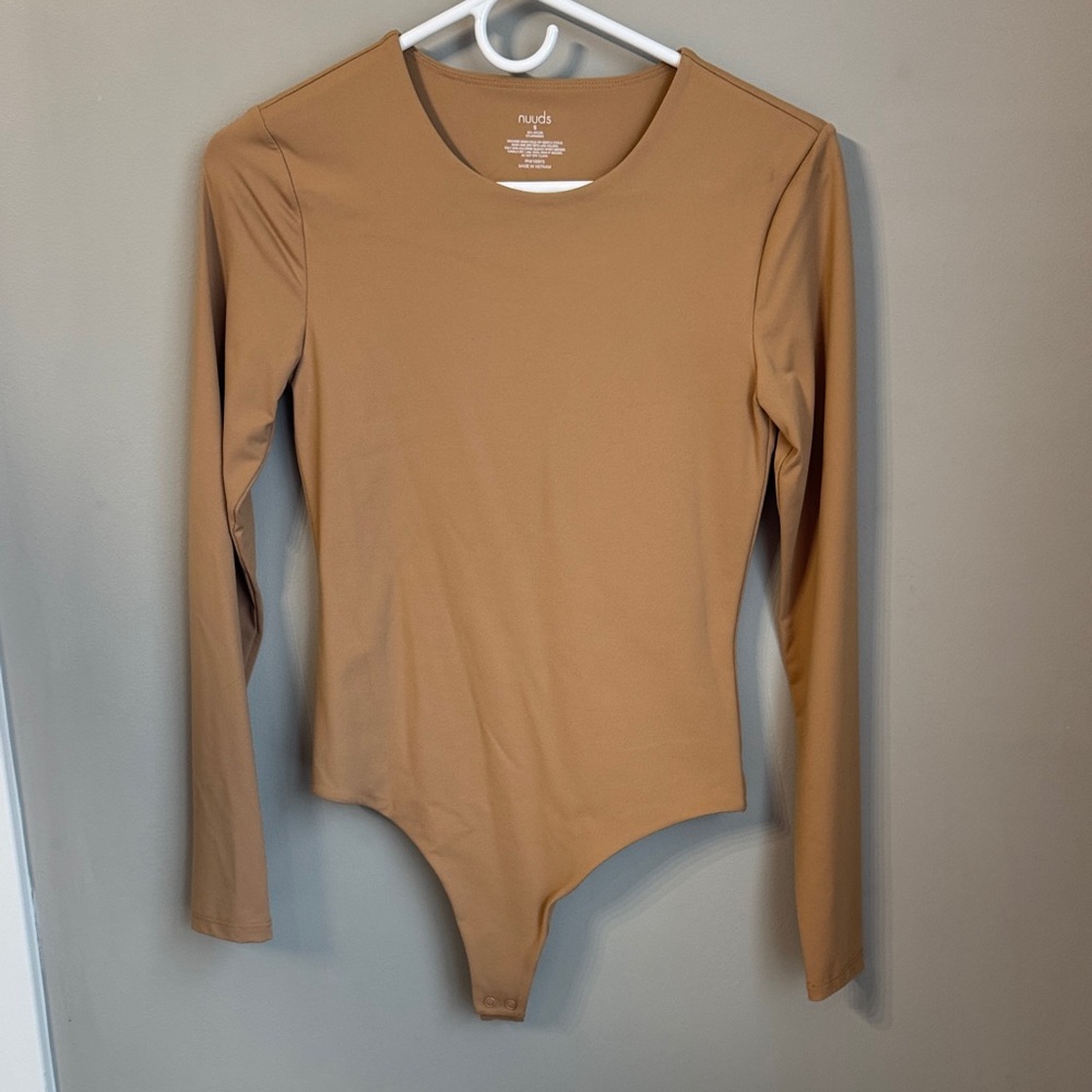 Nuuds Long Sleeve Crewneck Bodysuit